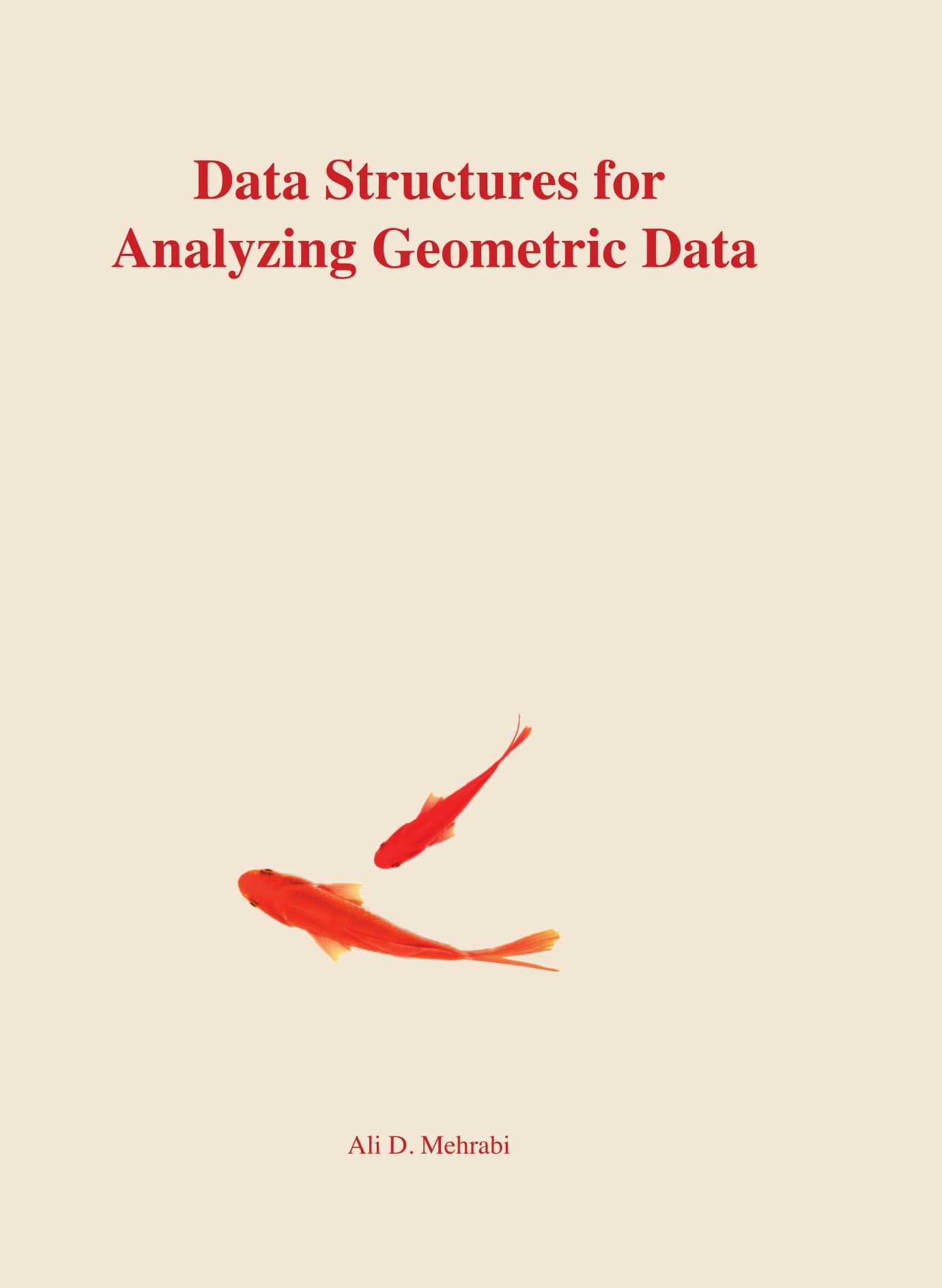 Data Structures for Analyzing Geometric Data - Ali Mehrabi